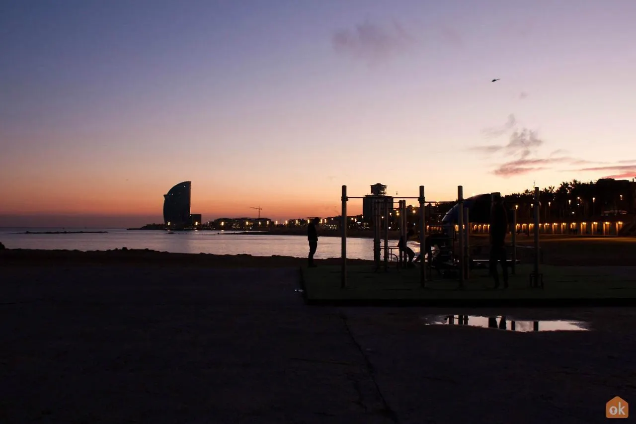 바르셀로나 Rambla Poblenou Luxury 아파트