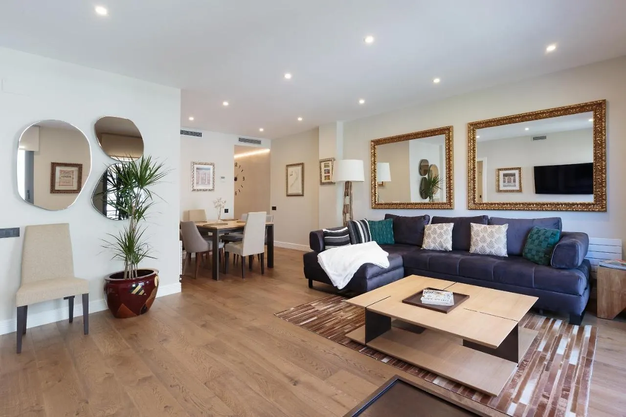 바르셀로나 Rambla Poblenou Luxury 아파트