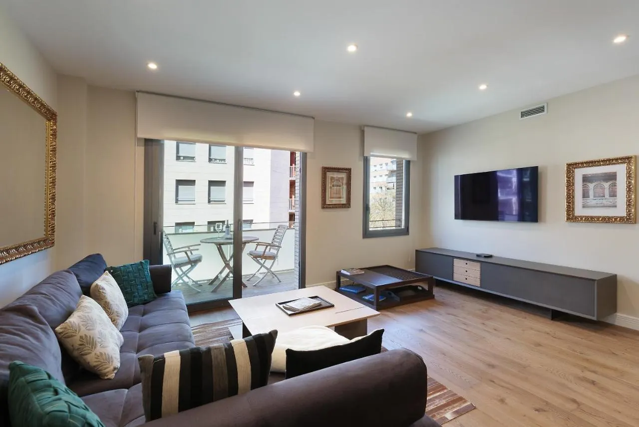 바르셀로나 Rambla Poblenou Luxury 아파트 0*,  스페인